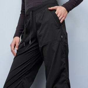 Lululemon Dance Pant Mid Rise Black Regular 8